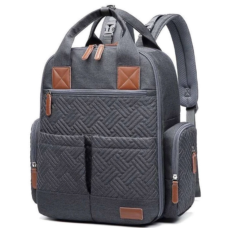 bag: spacious- embroidered. mom portable- light- Chic 1211